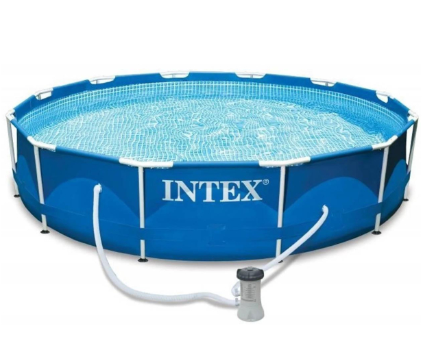 INTEX Basen stelażowy ogrodowy 305x76 cm - 477368 - zdjęcie